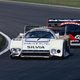 The March/Nissan Silvia Turbo C at the 1983 Fuji 300km. Note that it has the same paint scheme as the Silvia Silhouette car. Photo: Nissan